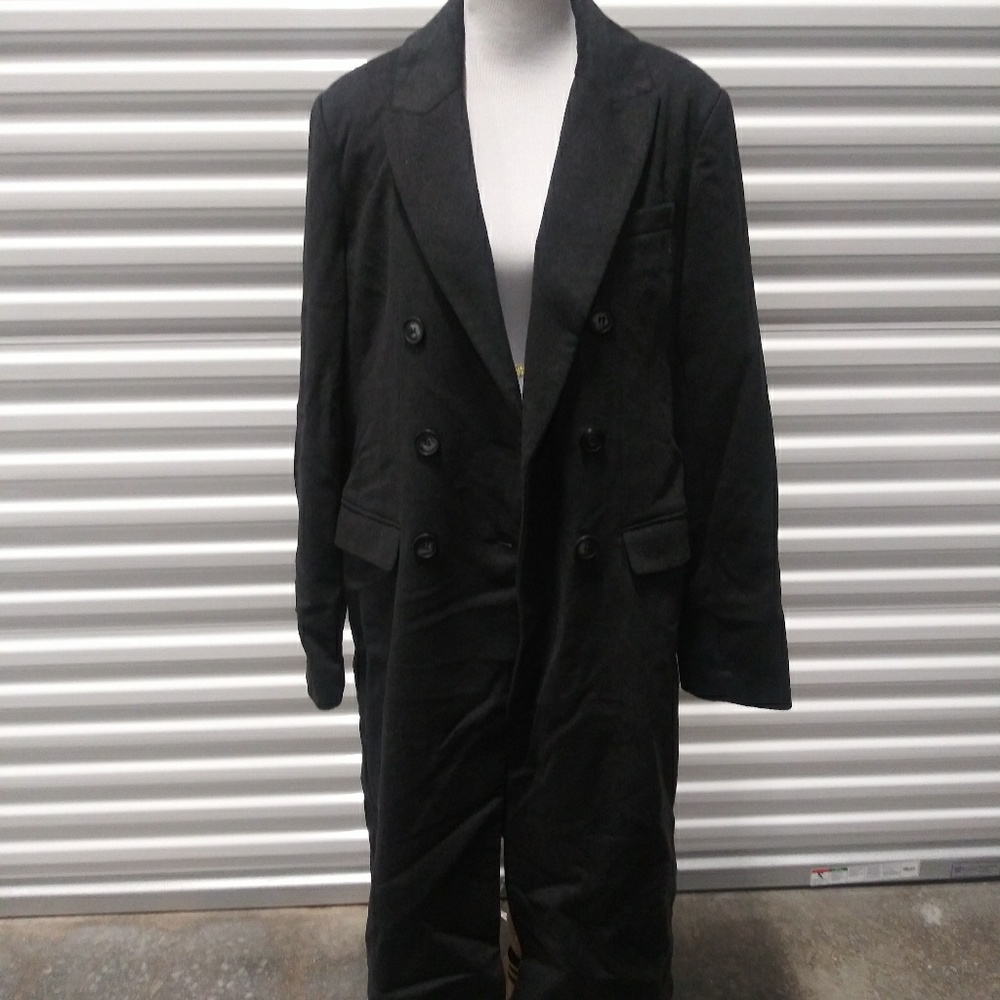 Long Tall Sally Wool Midi Coat